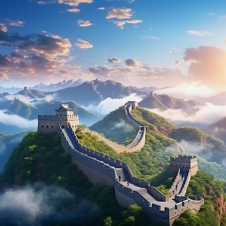 Happy Dragon Hotel -- Nearby Tiananmen Square & Forbidden City & Wangfujing Street & Line 5,6,8 Subway Nearby & Free Coffee & Free Laundry & Fluent English Speaking & Tourist Attractions Ticket Service & Free Wifi Unlimited For Western Software Pequim Exterior foto